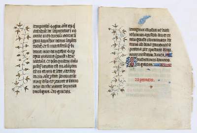 Bild Nr.2: 132-117 Stundenbuch.: (Handschriften)