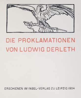 Bild Nr.1: 132-1172 Derleth,L.: (Insel-Verlag)