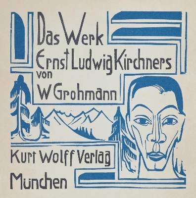 Bild Nr.1: 132-1185 Grohmann,W.: (Kirchner)