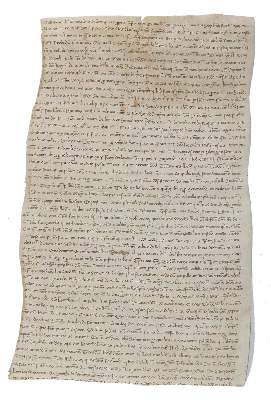 Bild Nr.1: 132-119 Testament.: (Handschriften)