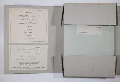 Bild Nr.3: 132-1194 Boltanski,C., Büchner,C., Fischer,A.: (Künstlerbücher)