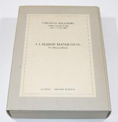 Bild Nr.4: 132-1194 Boltanski,C., Büchner,C., Fischer,A.: (Künstlerbücher)