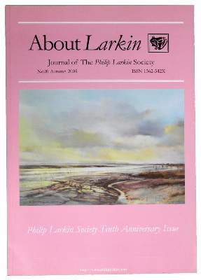Bild Nr.1: 132-1198 Larkin,P.: (Literatur und illustrierte Bücher 20.Jahrhundert - Alte Literatur in modernen Ausgaben)
