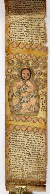 Bild Nr.1: 132-121 Zauberrolle.: (Handschriften)