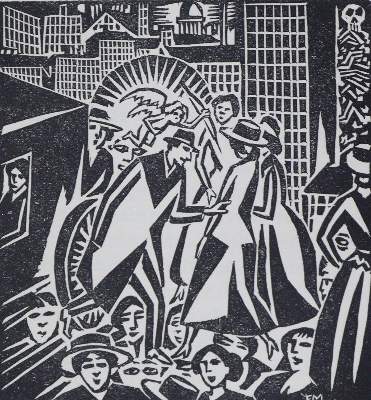 Bild Nr.1: 132-1211 Vermeylen,A.: (Masereel)