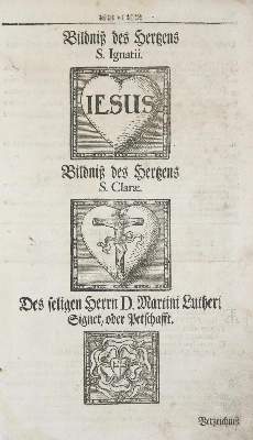 Bild Nr.1: 132-123 Herberger,V.: (Alte Drucke, Handschriften und Theologie)