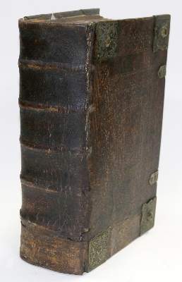 Bild Nr.3: 132-123 Herberger,V.: (Alte Drucke, Handschriften und Theologie)