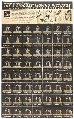 Bild Nr.1: 132-1231 Pillsbury's Farina Moving Picture Machine.: (Photographie)
