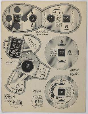 Bild Nr.3: 132-1231 Pillsbury's Farina Moving Picture Machine.: (Photographie)