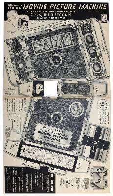 Bild Nr.4: 132-1231 Pillsbury's Farina Moving Picture Machine.: (Photographie)