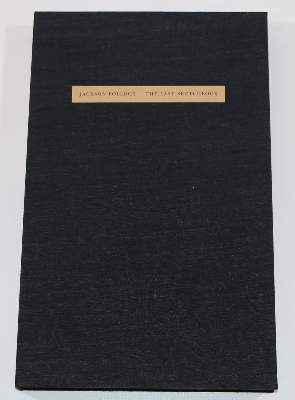 Bild Nr.1: 132-1241 Pollock,J.: (Literatur und illustrierte Bücher 20.Jahrhundert - Alte Literatur in modernen Ausgaben)