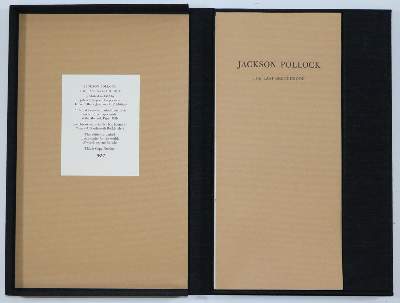 Bild Nr.2: 132-1241 Pollock,J.: (Literatur und illustrierte Bücher 20.Jahrhundert - Alte Literatur in modernen Ausgaben)