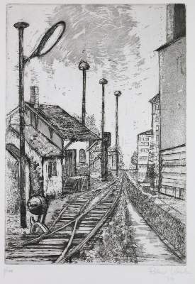 Bild Nr.1: 132-1252 Radierungen Berliner Künstler.: (Literatur und illustrierte Bücher 20.Jahrhundert - Alte Literatur in modernen Ausgaben)