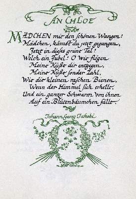 Bild Nr.2: 132-1257 Rosenband, Das.: (Literatur und illustrierte Bücher 20.Jahrhundert - Alte Literatur in modernen Ausgaben)
