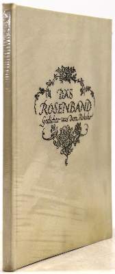 Bild Nr.3: 132-1257 Rosenband, Das.: (Literatur und illustrierte Bücher 20.Jahrhundert - Alte Literatur in modernen Ausgaben)