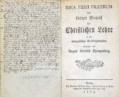 Bild Nr.2: 132-126 (Zinzendorf,N.L.v.).: (Herrnhuter)