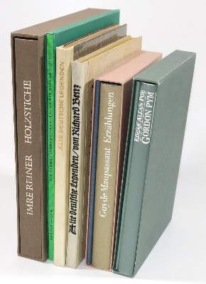 Bild Nr.2: 132-1265 Sammlung: (Literatur und illustrierte Bücher 20.Jahrhundert - Alte Literatur in modernen Ausgaben)