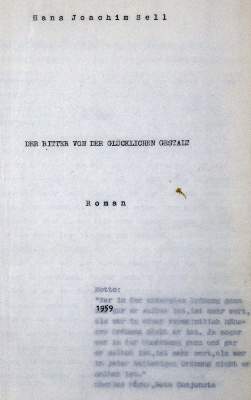 Bild Nr.1: 132-1279 Sell,H.J.: (Literatur und illustrierte Bücher 20.Jahrhundert - Alte Literatur in modernen Ausgaben)