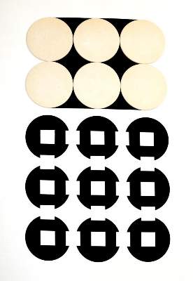 Bild Nr.12: 132-1295 Descartes,R.: (Vasarely)