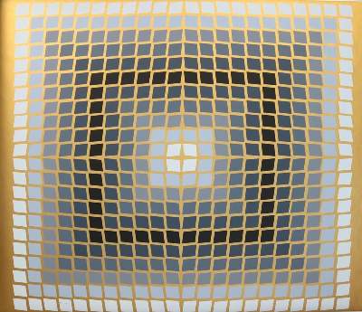 Bild Nr.15: 132-1295 Descartes,R.: (Vasarely)