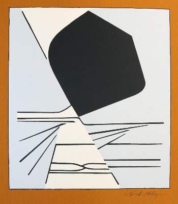 Bild Nr.7: 132-1295 Descartes,R.: (Vasarely)
