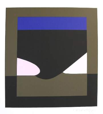Bild Nr.8: 132-1295 Descartes,R.: (Vasarely)