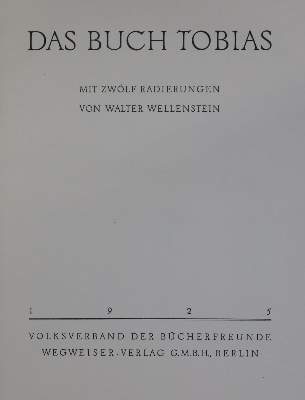 Bild Nr.2: 132-1302 Wellenstein,W.: (Literatur und illustrierte Bücher 20.Jahrhundert - Alte Literatur in modernen Ausgaben)