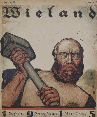 Bild Nr.1: 132-1304 Wieland.: (Literatur und illustrierte Bücher 20.Jahrhundert - Alte Literatur in modernen Ausgaben)
