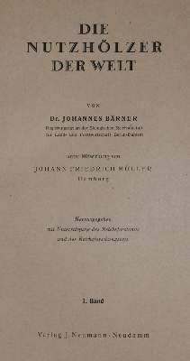 Bild Nr.1: 132-1315 Bärner,J.: (Botanik)