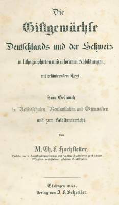 Bild Nr.1: 132-1322 Hochstetter,C.F.: (Botanik)