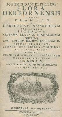 Bild Nr.3: 132-1326 Leers,J.D.: (Botanik)