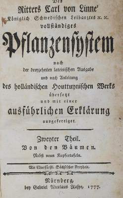 Bild Nr.5: 132-1327 Linné,C.v.: (Botanik)