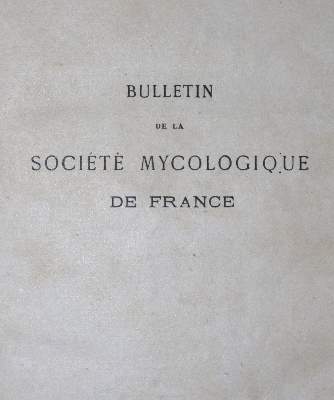 Bild Nr.2: 132-1332 Bulletin de la Societe Mycologique: (Botanik, Pilze)