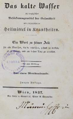 Bild Nr.1: 132-1347 (Gross,J.B.).: (Medizin, Balneologie)