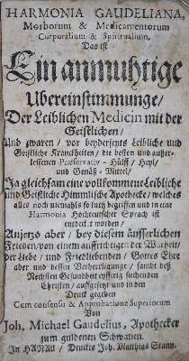 Bild Nr.1: 132-1359 Gaudelius,J.M.: (Medizin)