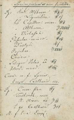 Bild Nr.1: 132-1363 Apothekerbuch: (Medizin, Handschriften, Pharmazie)