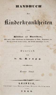 Bild Nr.1: 132-1368 Hecker,(A.F.).: (Medizin)