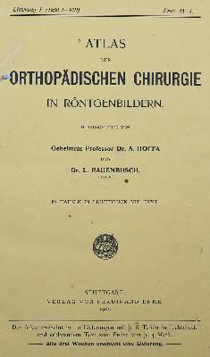 Bild Nr.3: 132-1372 Hoffa,A. u. L.Rauenbusch.: (Medizin)