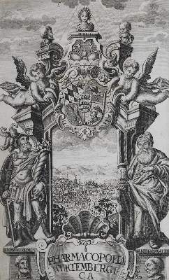 Bild Nr.1: 132-1382 Pharmacopoca Wirtenbergica ...: (Medizin, Pharmazie, Baden-Württemberg)