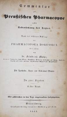 Bild Nr.1: 132-1384 Mohr,F.: (Medizin, Pharmazie)