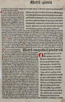 Bild Nr.2: 132-139 Einbandmakulatur.: (Inkunabeln)