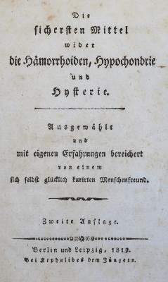 Bild Nr.1: 132-1393 Sichersten Mittel, Die,: (Medizin)