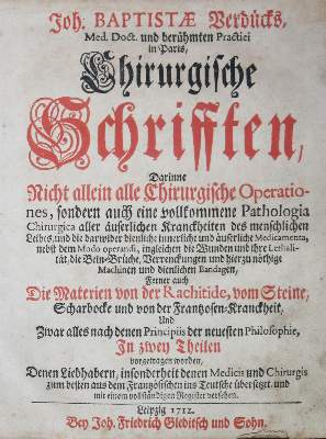 Bild Nr.1: 132-1394 Verduc,J.: (Medizin)