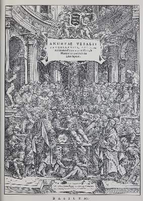 Bild Nr.1: 132-1395 Vesalius,A.: (Medizin)