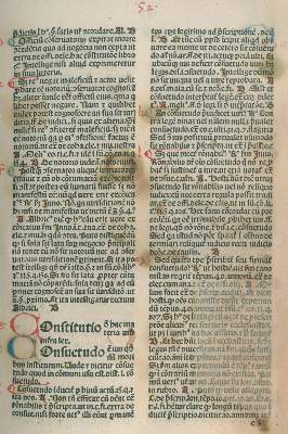 Bild Nr.2: 132-140 Nicolaus de Ausmo.: (Inkunabeln)