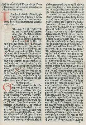 Bild Nr.4: 132-140 Nicolaus de Ausmo.: (Inkunabeln)