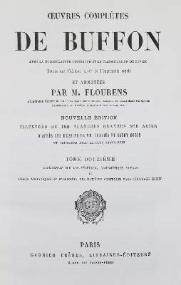 Bild Nr.1: 132-1400 Buffon,(G.L.L.de).: (Zoologie)