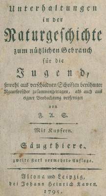 Bild Nr.1: 132-1439 Sickel,H.F.F.: (Zoologie)