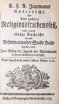 Bild Nr.1: 132-144 Jagemann,C.F.A.: (Alte Drucke, Handschriften und Theologie)