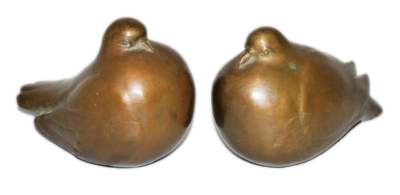 Bild Nr.1: 132-1442 Tauben.: (Zoologie, Tauben)